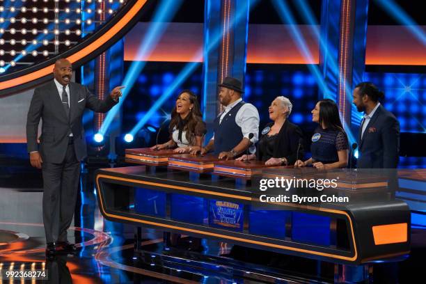 Grey's Anatomy vs. Station 19 and Aly & AJ vs. Adrienne Houghton" - The celebrity teams competing to win cash for their charities feature an all-star...