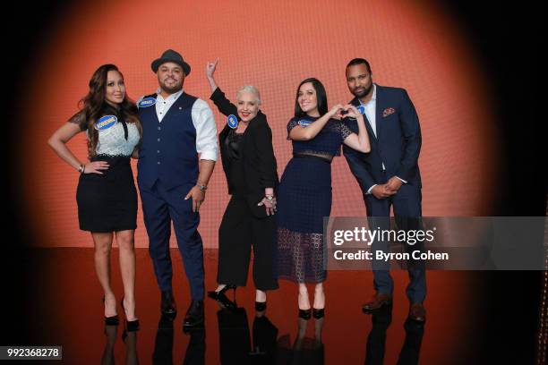 Grey's Anatomy vs. Station 19 and Aly & AJ vs. Adrienne Houghton" - The celebrity teams competing to win cash for their charities feature an all-star...