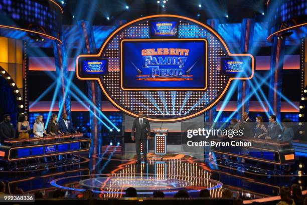 Grey's Anatomy vs. Station 19 and Aly & AJ vs. Adrienne Houghton" - The celebrity teams competing to win cash for their charities feature an all-star...