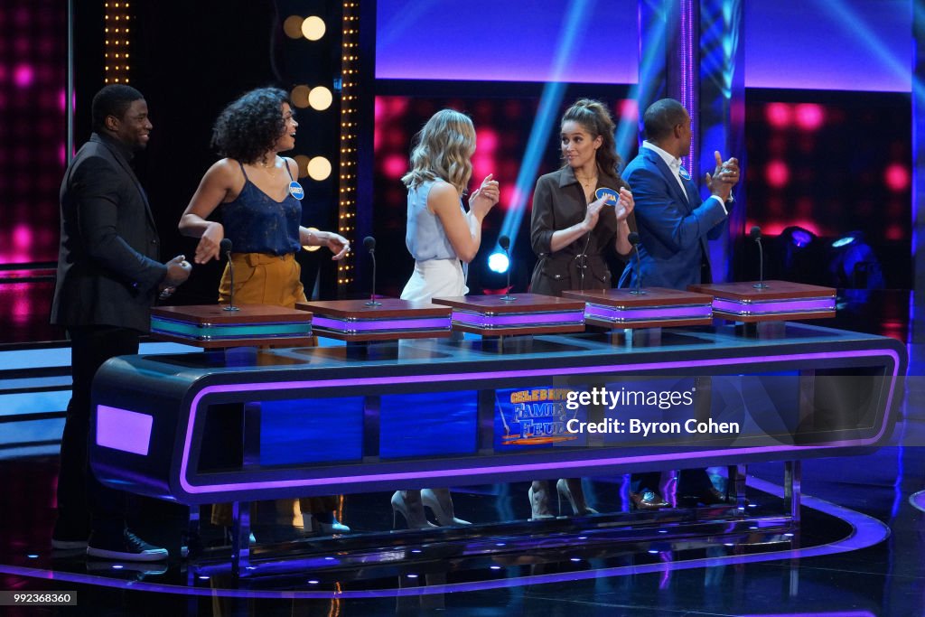 ABC's "Celebrity Family Feud"