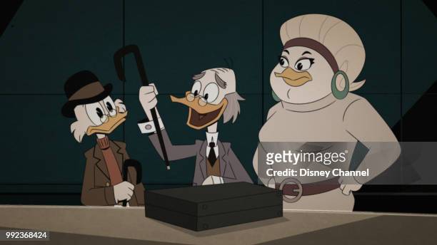 From the Confidential Casefiles of Agent 22! - Webby learns how Scrooge and Mrs. Beakley first met while she helps Scrooge rescue her granny from the...