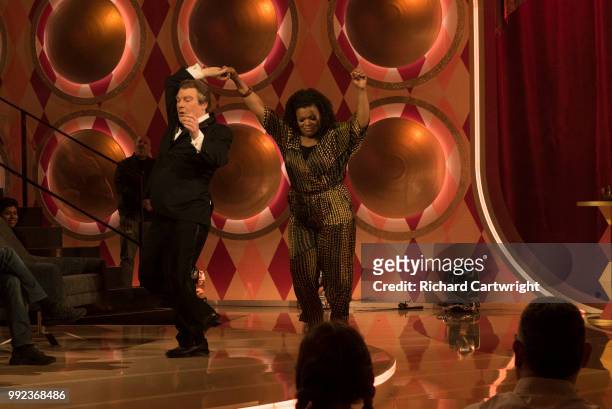 Episode 207 " - The iconic and irreverent talent show competition, "The Gong Show," makes its way into the 21st century with a bang, celebrating...