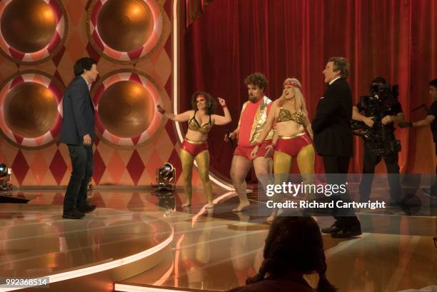 Episode 207 " - The iconic and irreverent talent show competition, "The Gong Show," makes its way into the 21st century with a bang, celebrating...