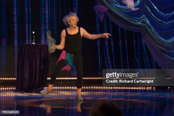 Episode 207 " - The iconic and irreverent talent show competition, "The Gong Show," makes its way into the 21st century with a bang, celebrating...