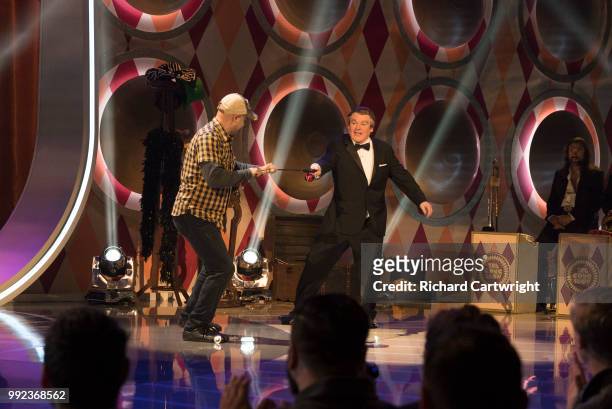 Episode 207 " - The iconic and irreverent talent show competition, "The Gong Show," makes its way into the 21st century with a bang, celebrating...