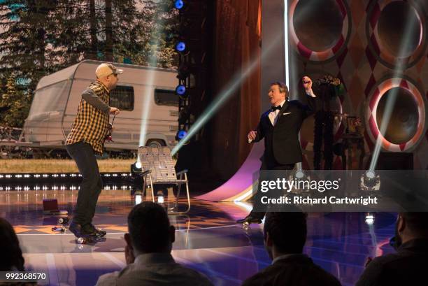 Episode 207 " - The iconic and irreverent talent show competition, "The Gong Show," makes its way into the 21st century with a bang, celebrating...