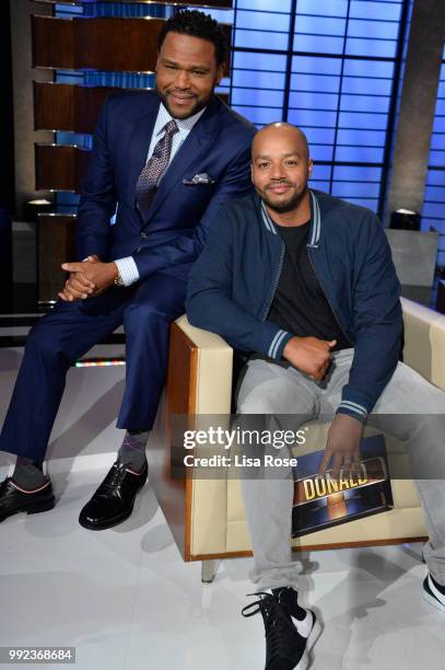 Ashley Graham, Donald Faison, Craig Robinson and Adam Pally make up the celebrity panel on "To Tell the Truth," Episode 311, airing SUNDAY, JULY 22 ,...