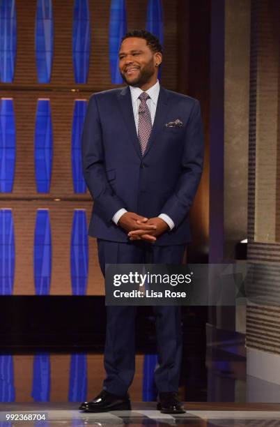 Ashley Graham, Donald Faison, Craig Robinson and Adam Pally make up the celebrity panel on "To Tell the Truth," Episode 311, airing SUNDAY, JULY 22 ,...