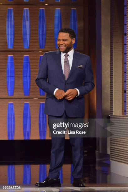 Ashley Graham, Donald Faison, Craig Robinson and Adam Pally make up the celebrity panel on "To Tell the Truth," Episode 311, airing SUNDAY, JULY 22 ,...