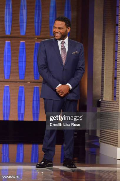 Ashley Graham, Donald Faison, Craig Robinson and Adam Pally make up the celebrity panel on "To Tell the Truth," Episode 311, airing SUNDAY, JULY 22 ,...