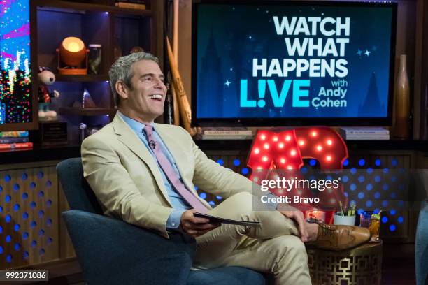 Pictured: Andy Cohen --