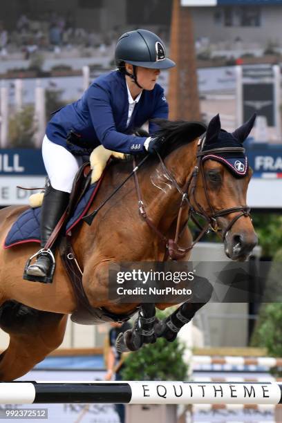 Envol Price at Longines Eiffel Jumping in Paris on 05 JUne 2018.