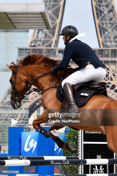 Envol Price at Longines Eiffel Jumping in Paris on 05 JUne 2018.