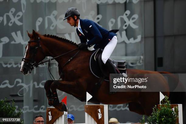 Envol Price at Longines Eiffel Jumping in Paris on 05 JUne 2018.