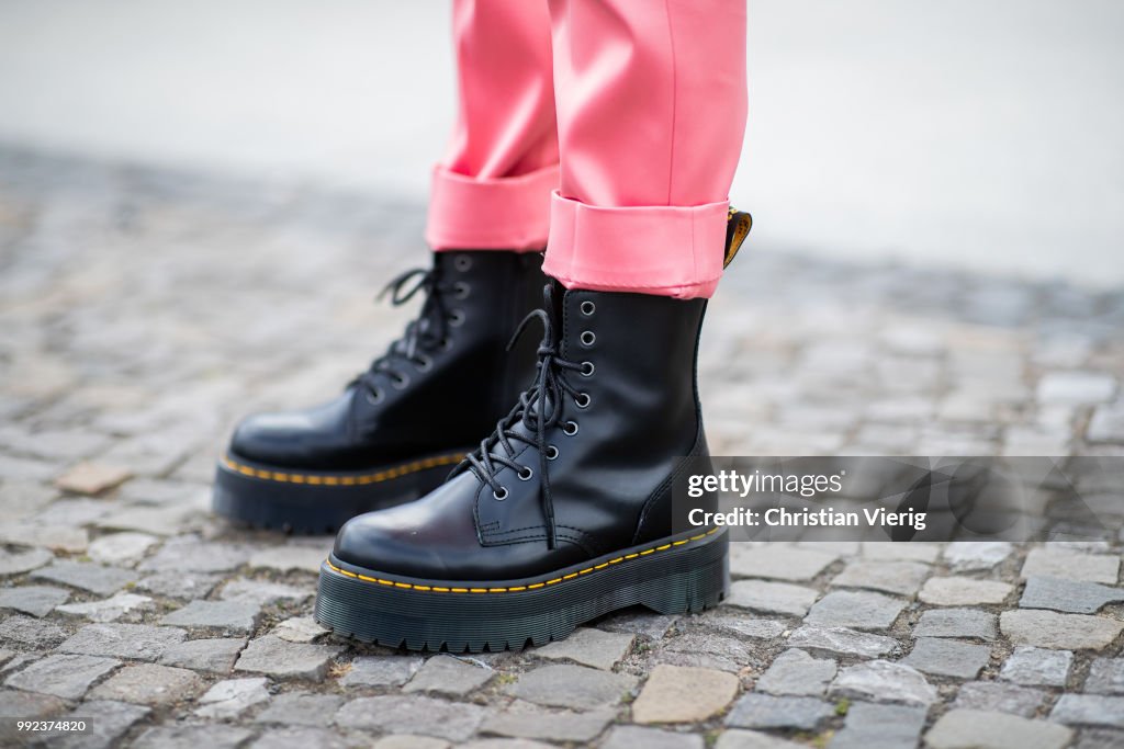 Street Style - Berlin Fashion Week Spring/Summer 2019 - July 5, 2018