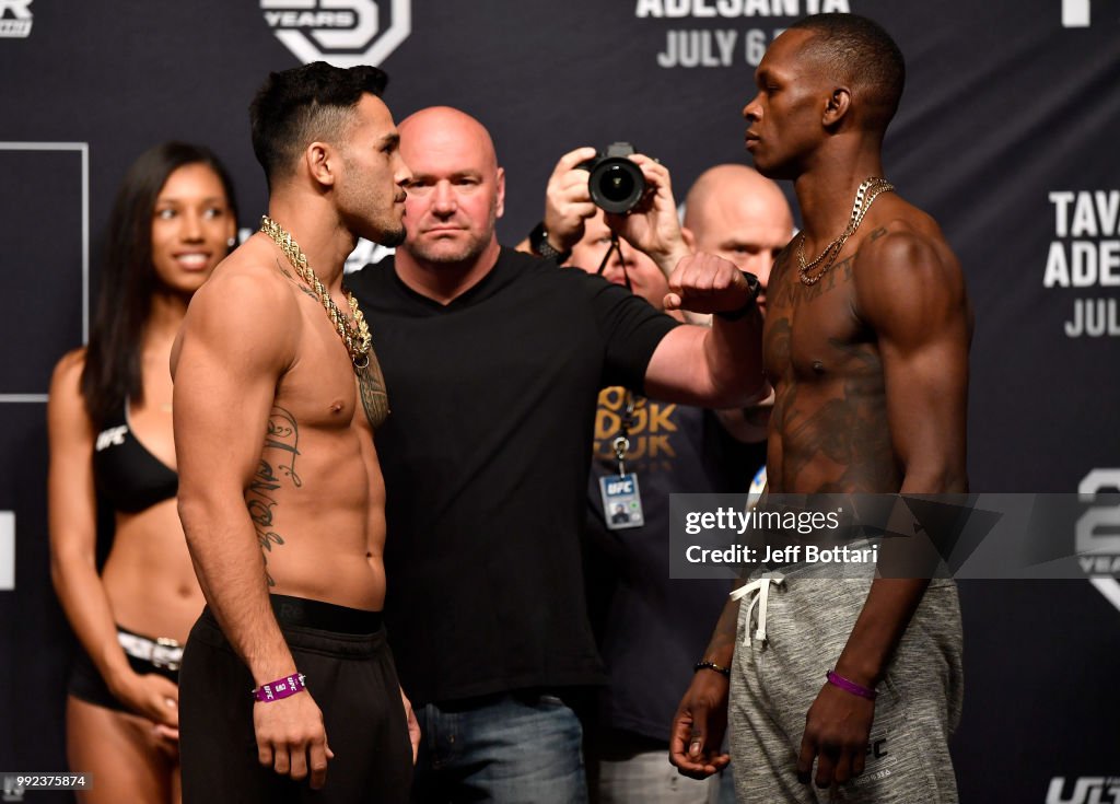 The Ultimate Fighter Finale Weigh-in