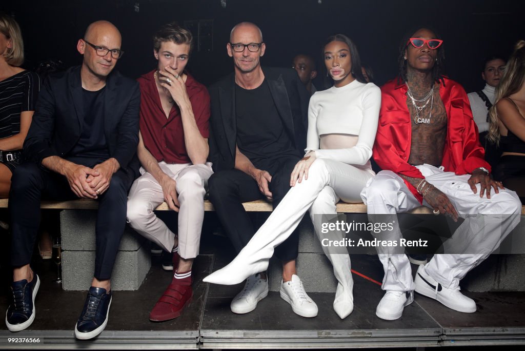 HUGO - Celebrities - Berlin Fashion Week Spring/Summer 2019