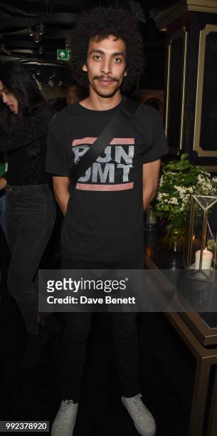 Twiggy Garcia attends the launch of Tom Grennan's new album "Lighting Matches" at Kadie's Cocktail Bar & Club on July 5, 2018 in London, England.