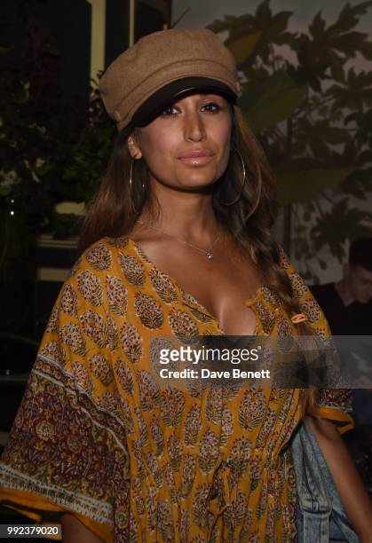 Preeya Kalidas attends the launch of Tom Grennan's new album "Lighting Matches" at Kadie's Cocktail Bar & Club on July 5, 2018 in London, England.