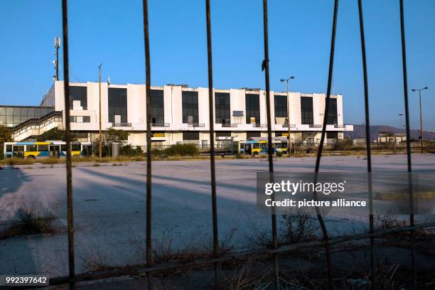 View of the premises of the old Athens airport "Ellinikon", photographed in Athens, Greece, 4 October 2017. Greece is in dire need of investments -...