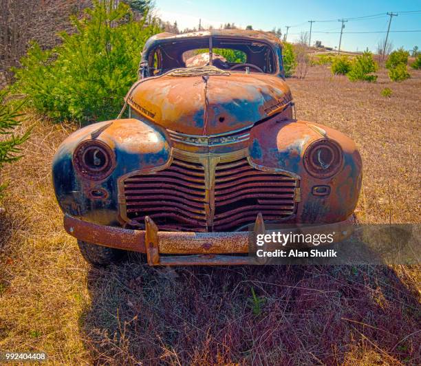 Rusty Chevy Engine 412 Rusty Chevy Stock Photos, High-Res Pictures, and Images - Getty Images