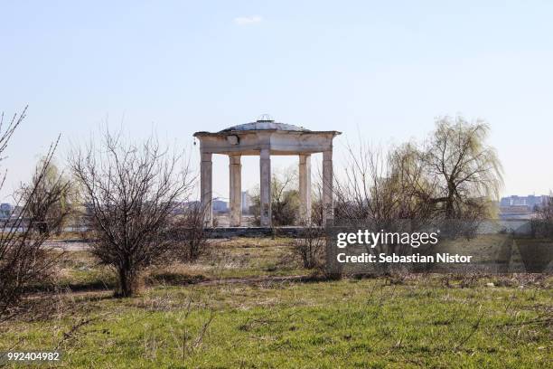 oriel - englischer garten stock pictures, royalty-free photos & images