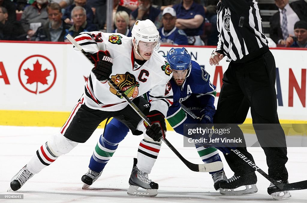 Chicago Blackhawks v Vancouver Canucks - Game Six