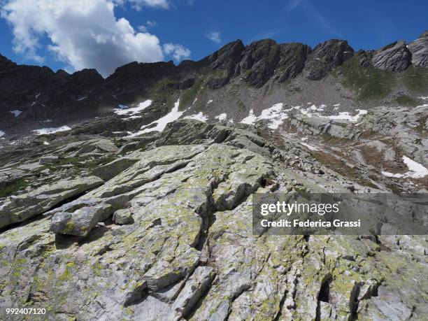 mount costa del dosso, high bognanco valley - lepontinische alpen stock-fotos und bilder