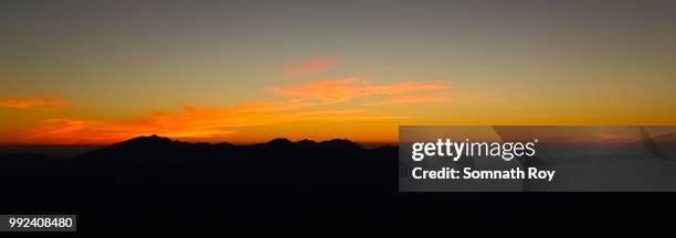 sunset point - somnath stock pictures, royalty-free photos & images