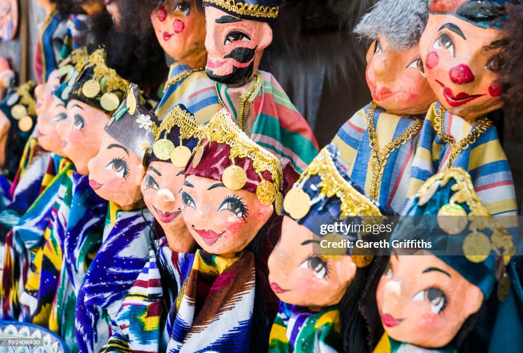 Uzbek Dolls