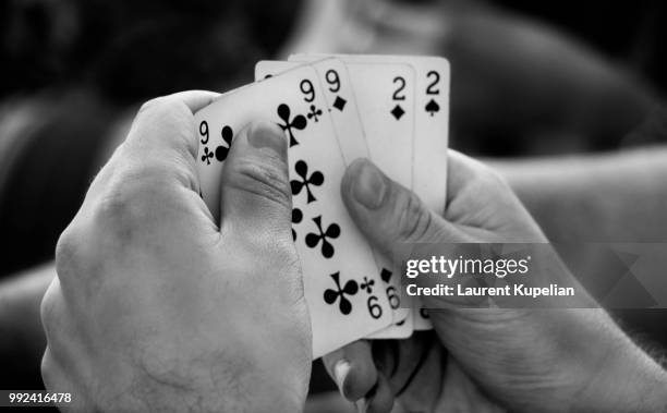 the game - casino du liban photos et images de collection