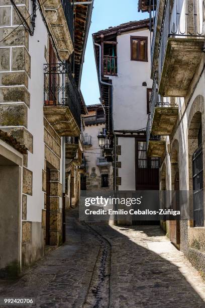 calle de candelario - calle 個照片及圖片檔