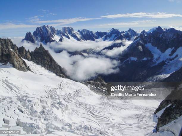 vallee blanche - blanche vallee stock pictures, royalty-free photos & images