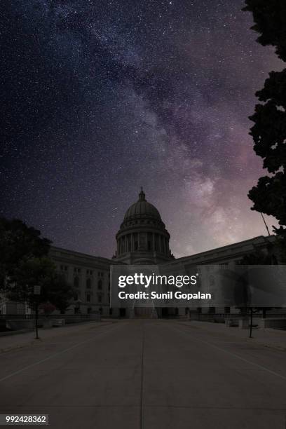 lights out in madison, wi - lights out stock pictures, royalty-free photos & images