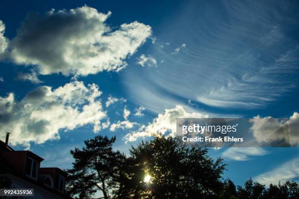 clouds - ehlers stock-fotos und bilder
