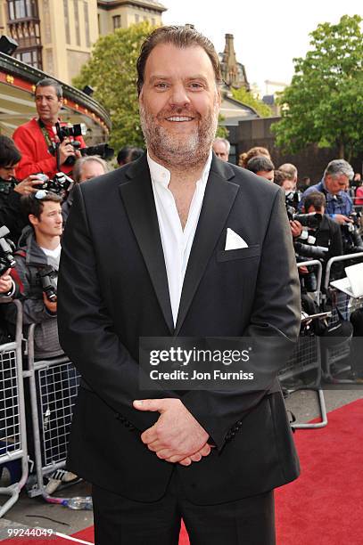 Concert singer Bryn Terfel attends the Classical BRIT Awards held at The Royal Albert Hall on May 13, 2010 in London, England.