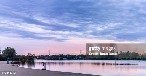 sunset rideau river - busca stock pictures, royalty-free photos & images