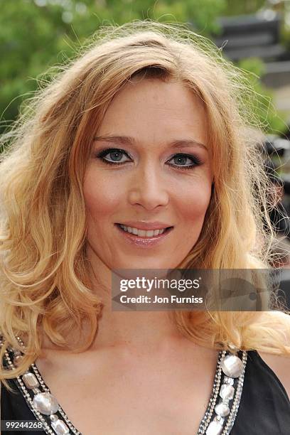 Singer Natasha Marsh attends the Classical BRIT Awards held at The Royal Albert Hall on May 13, 2010 in London, England.