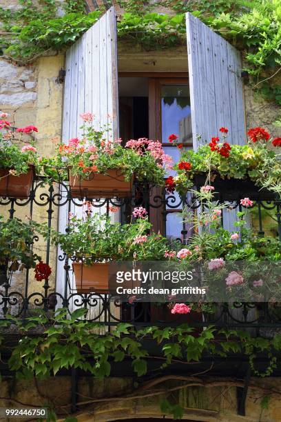 bastide balcony - bastide stock pictures, royalty-free photos & images