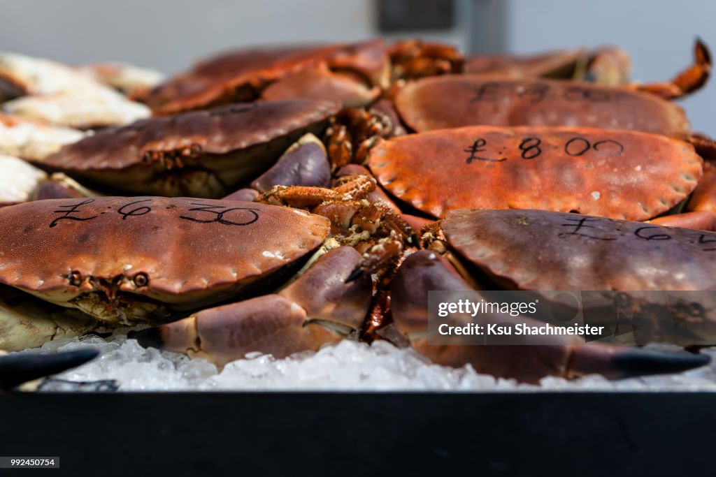 Priced crabs