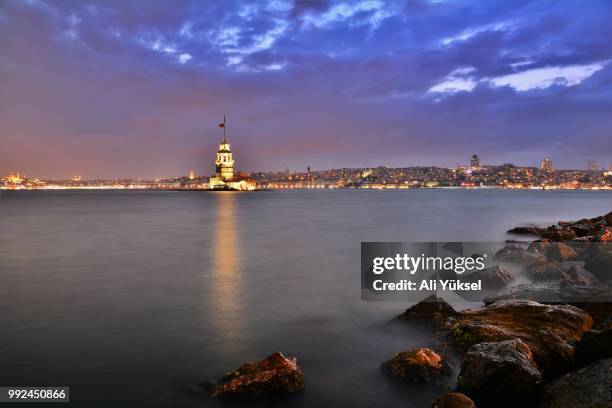 üsküdar,turkey - middle east - ali stone stock pictures, royalty-free photos & images