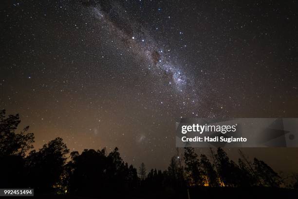 beechworth historic park at night - hadi stock pictures, royalty-free photos & images