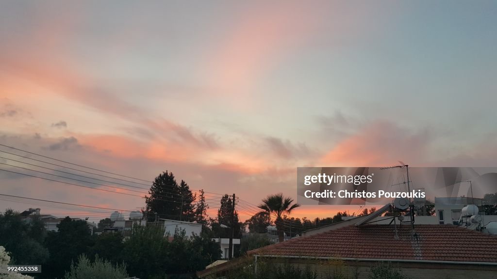 Sun Rise Without Editing Sunset Sky Without Editing High-Res Stock Photo - Getty Images
