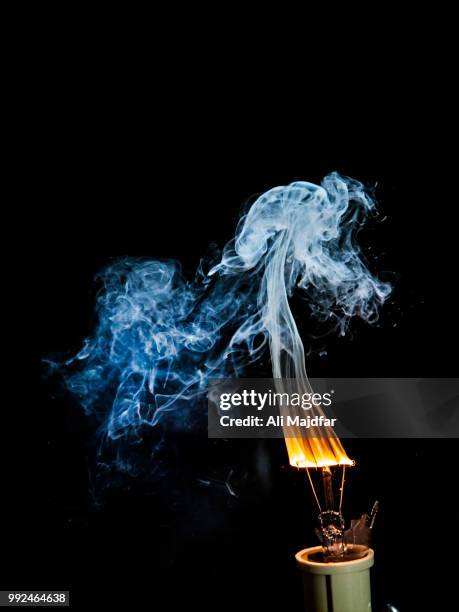 bulb explosion - high speed photography stock pictures, royalty-free photos & images