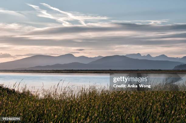 landscapes, terra nova, richmond b.c. - tefra stock pictures, royalty-free photos & images