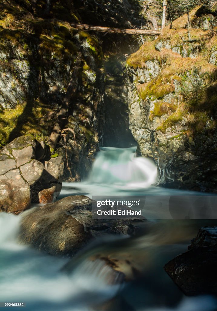 Middle Ebner Falls
