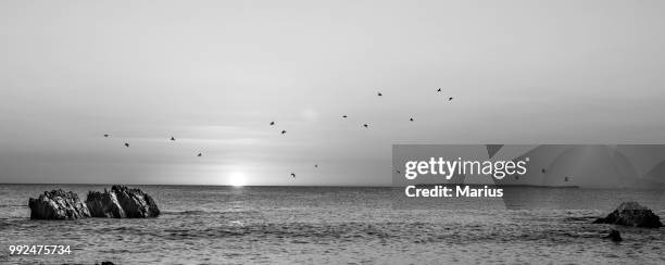 croyde beach - croyde stock-fotos und bilder