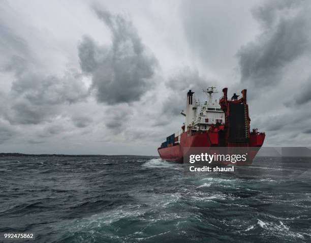 container ship - nautical structure stock pictures, royalty-free photos & images