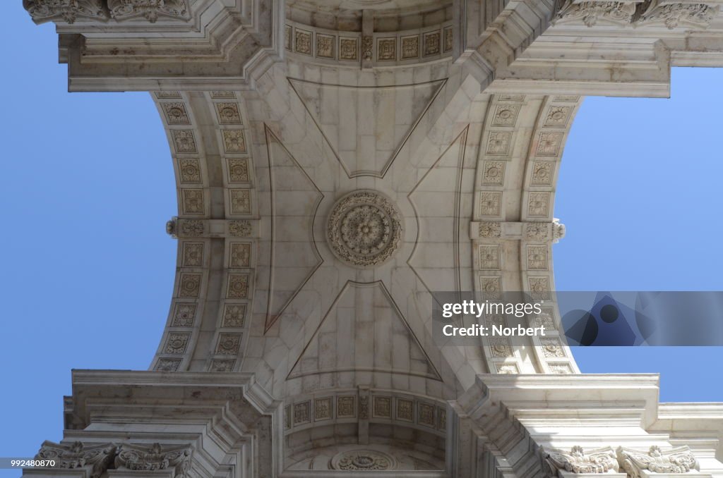 Arco da Rua Augusta, Lisbon