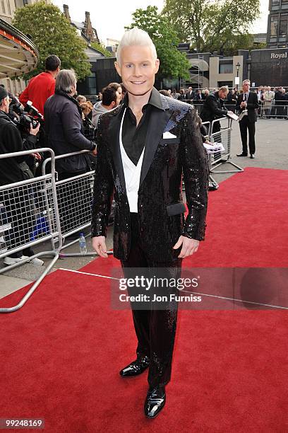 Rhydian Roberts attends the Classical BRIT Awards held at The Royal Albert Hall on May 13, 2010 in London, England.